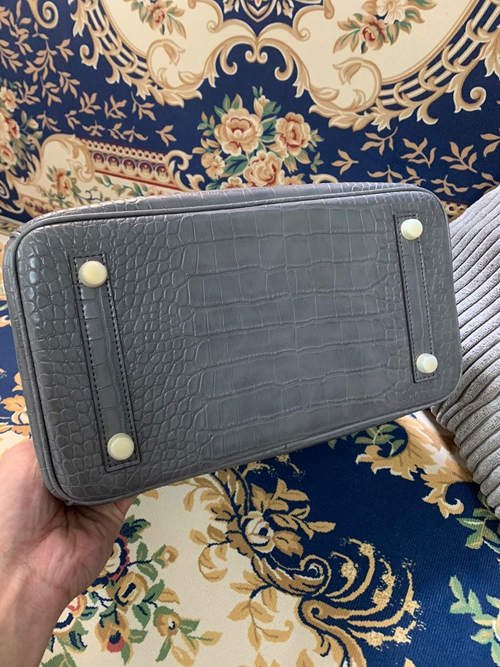 エルメス バッグ 激安素材ディテール